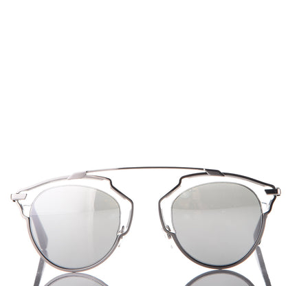 Christian Dior Mirrored So Real Sunglasses Silver 2 of 10