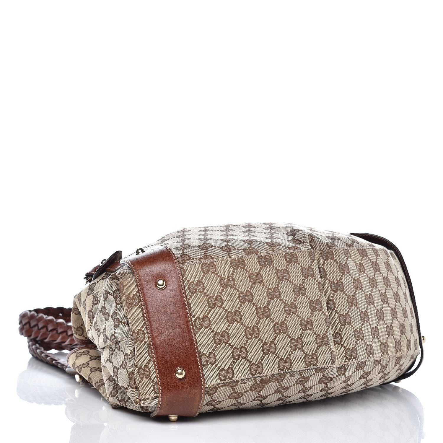 Gucci Monogram Medium Pelham Shoulder Bag Brown 4 of 9