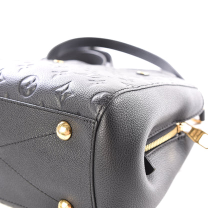 Louis Vuitton Empreinte Montaigne BB Black 6 of 11