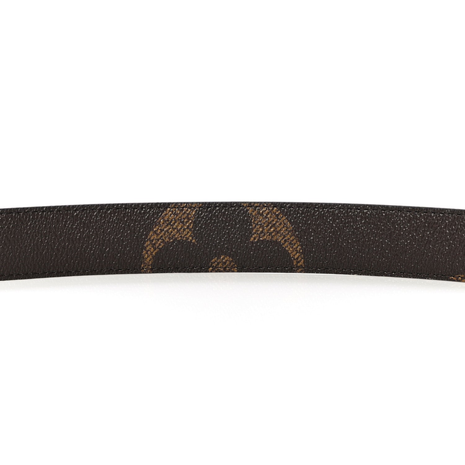 Louis Vuitton Monogram Giant 30mm LV Iconic Reversible Belt 80 32 5 of 8