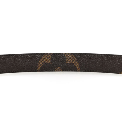 Louis Vuitton Monogram Giant 30mm LV Iconic Reversible Belt 80 32 5 of 8