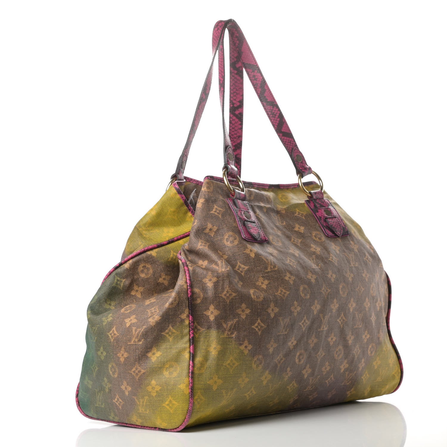 Louis Vuitton Richard Prince Monogram Karung Duderanch Jokes Tote 3 of 15