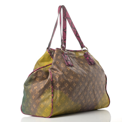 Louis Vuitton Richard Prince Monogram Karung Duderanch Jokes Tote 3 of 15