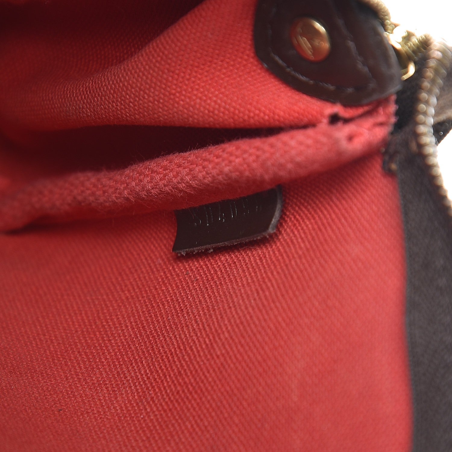 Louis Vuitton Damier Ebene Eva Clutch 7 of 11