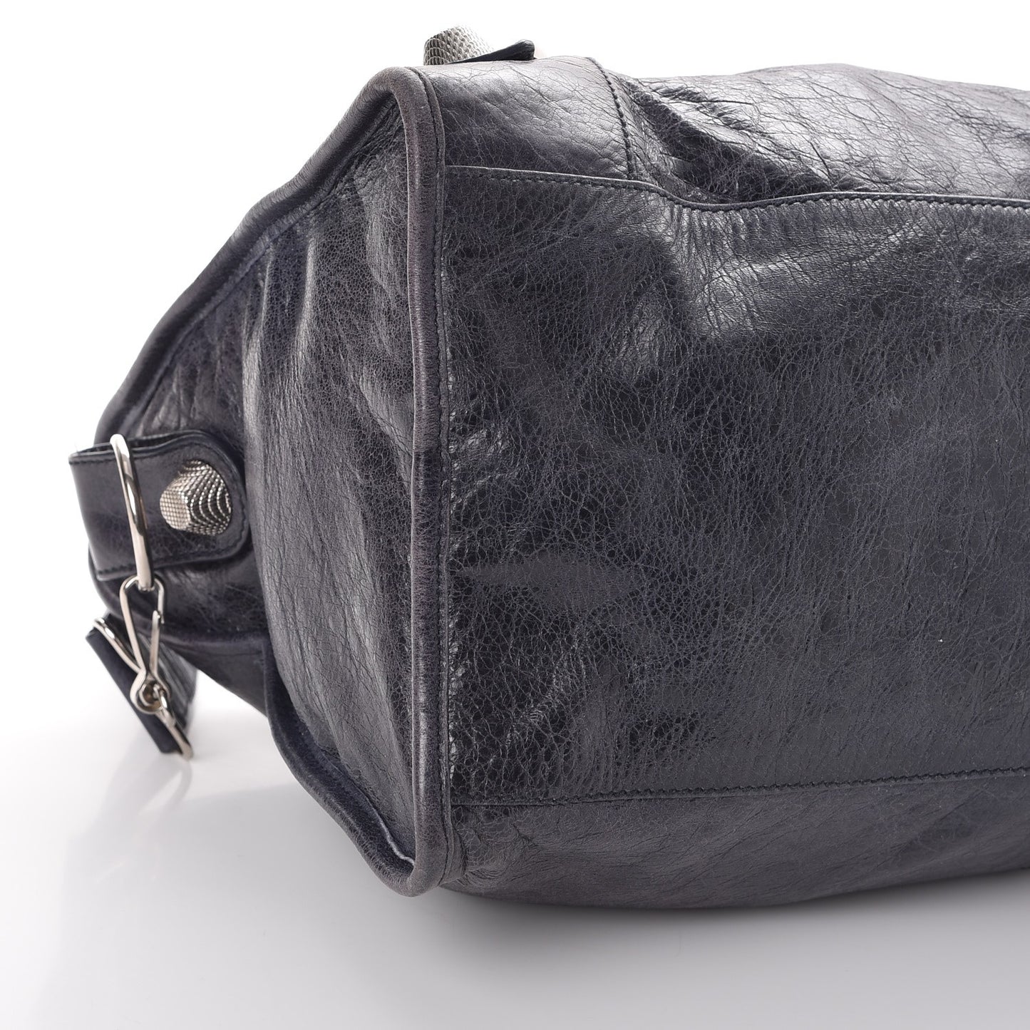 Agneau Giant 21 Silver Hardware Part Time Dark Night