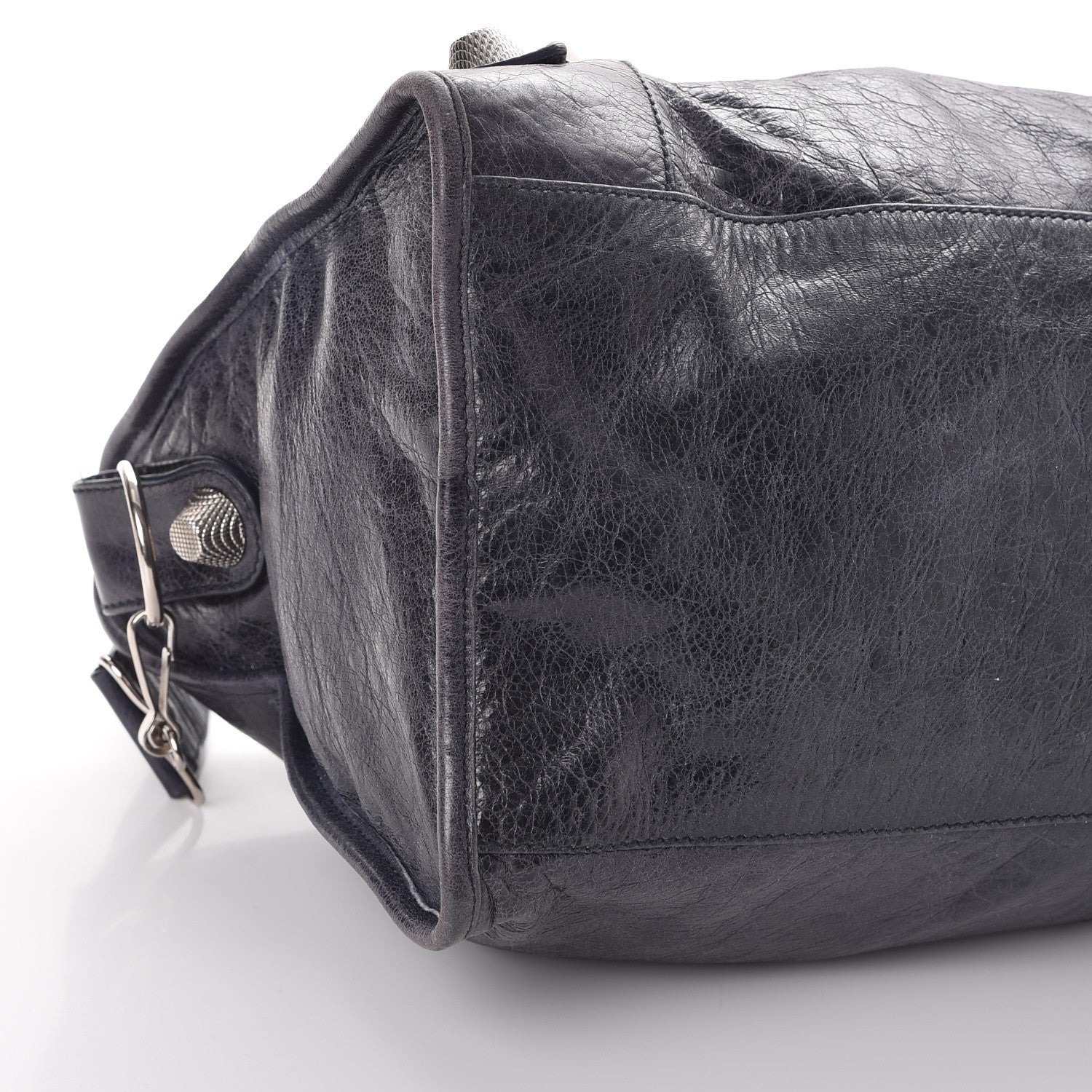Balenciaga Agneau Giant 21 Silver Hardware Part Time Dark Night 14 of 15