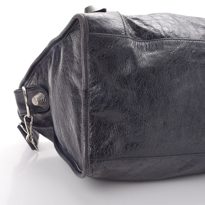 Balenciaga Agneau Giant 21 Silver Hardware Part Time Dark Night 14 of 15