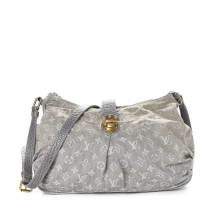 Louis Vuitton Monogram Denim Slightly Grey 1 of 12