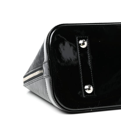 Louis Vuitton Electric Epi Alma PM Black 7 of 9