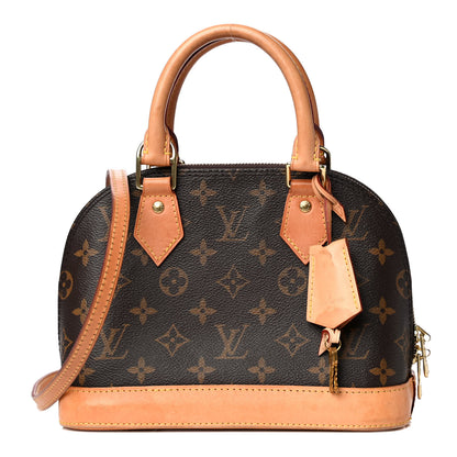 Louis Vuitton Monogram Alma BB 1 of 9