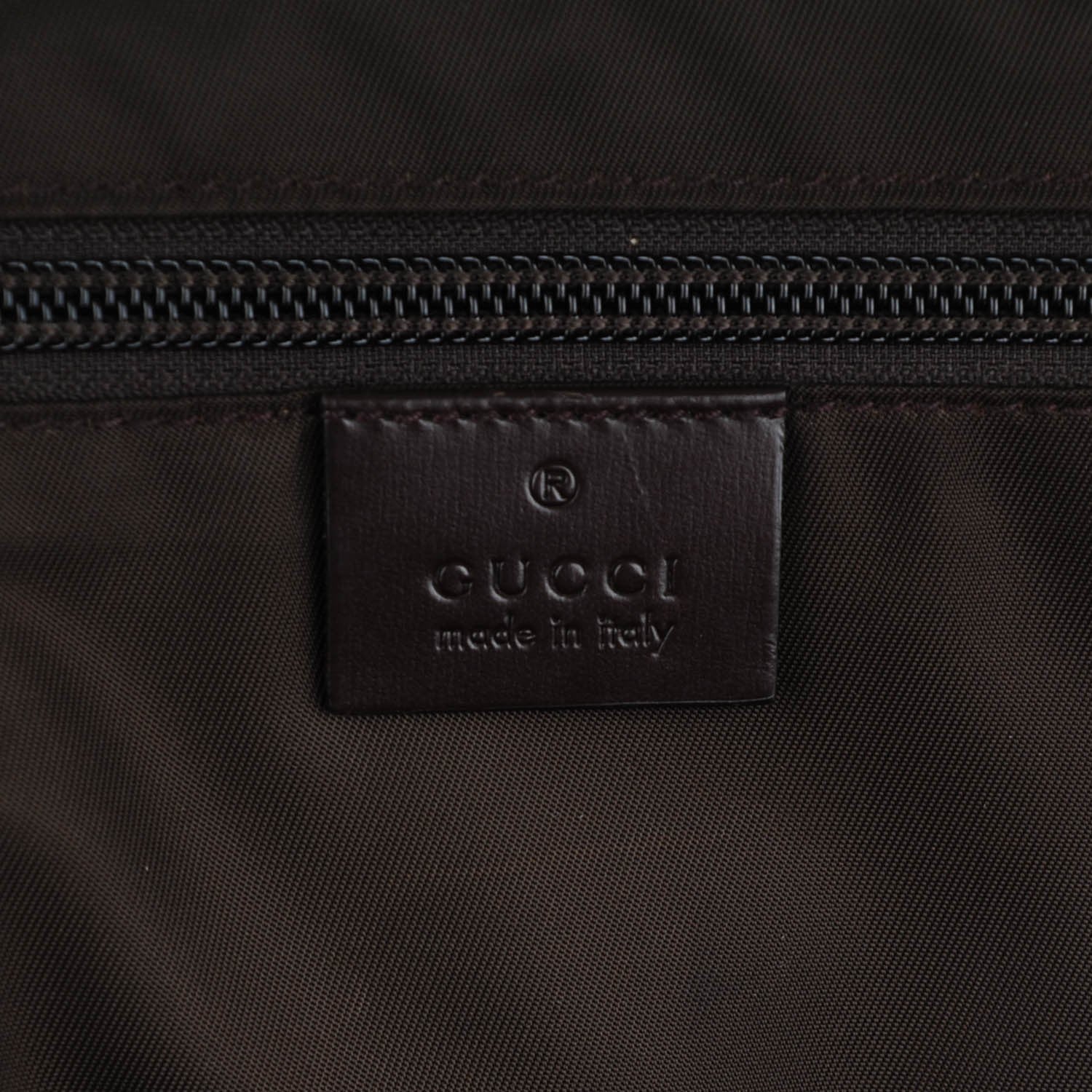 Gucci GG Plus Monogram Medium Interlocking G Travel Backpack Brown 6 of 7