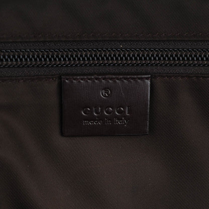 Gucci GG Plus Monogram Medium Interlocking G Travel Backpack Brown 6 of 7