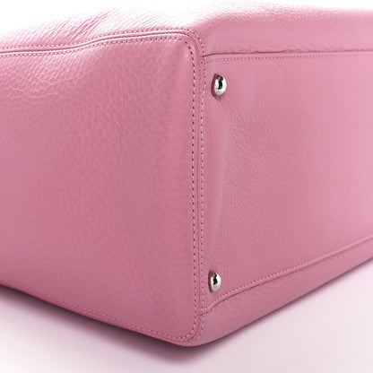 Chanel Calfskin Cerf Executive Shopper Tote Pink 9 of 10