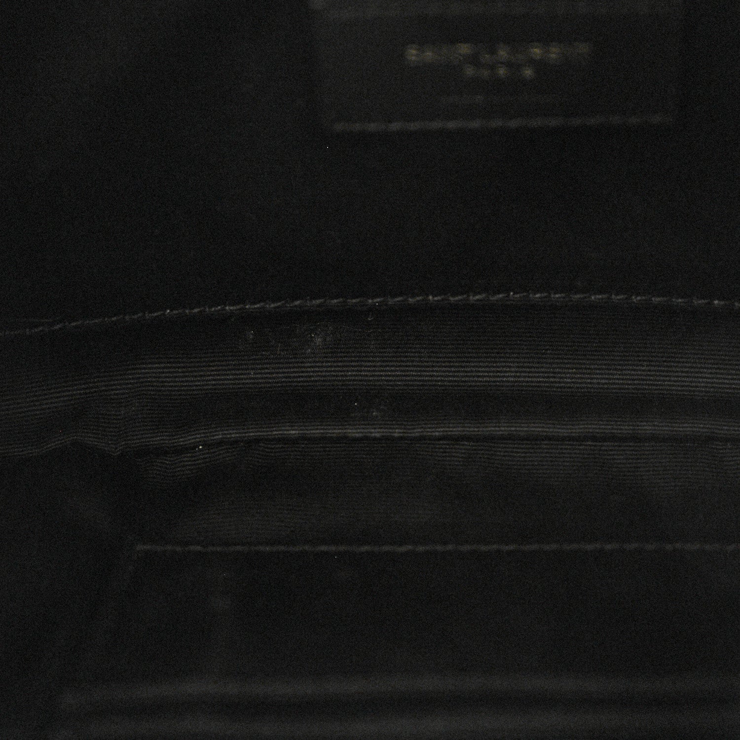 Saint Laurent Grain De Poudre Monogram Belt Bag Black 11 of 12
