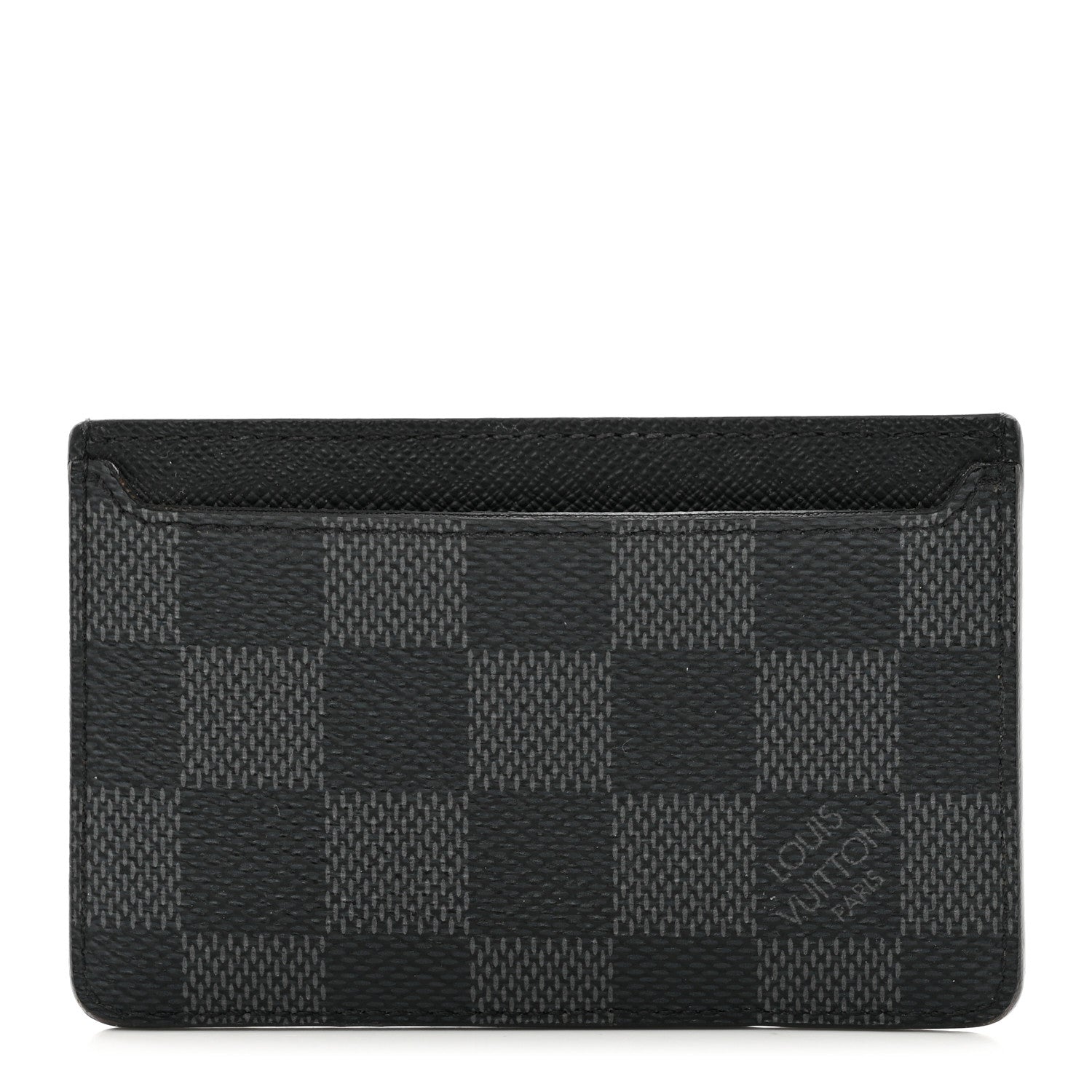 Louis Vuitton Damier Graphite Neo Porte-Cartes Card Holder 1 of 8