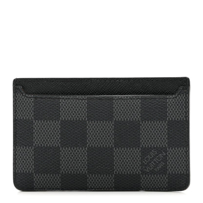 Louis Vuitton Damier Graphite Neo Porte-Cartes Card Holder 1 of 8