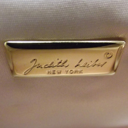 Judith Leiber Swarovski Crystal Kisslock Evening Bag Gold 8 of 8