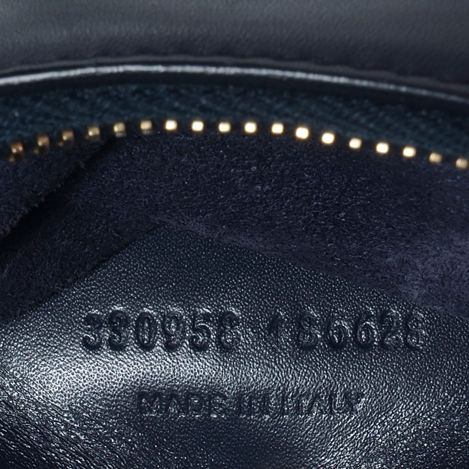 Saint Laurent Calfskin Classic Baby Duffle Dark Blue 9 of 9