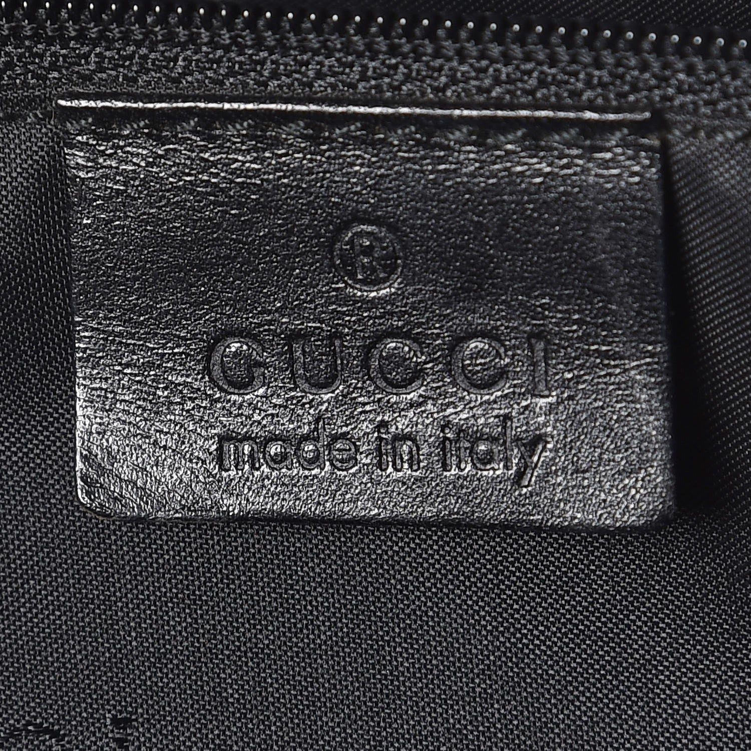 Gucci Small Bardot Shoulder Bag Black 6 of 7