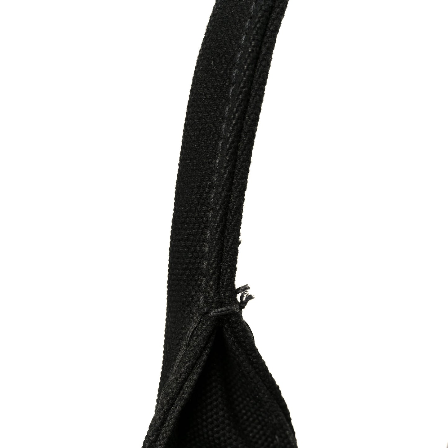 Canapa Small Logo Tote Black Talco