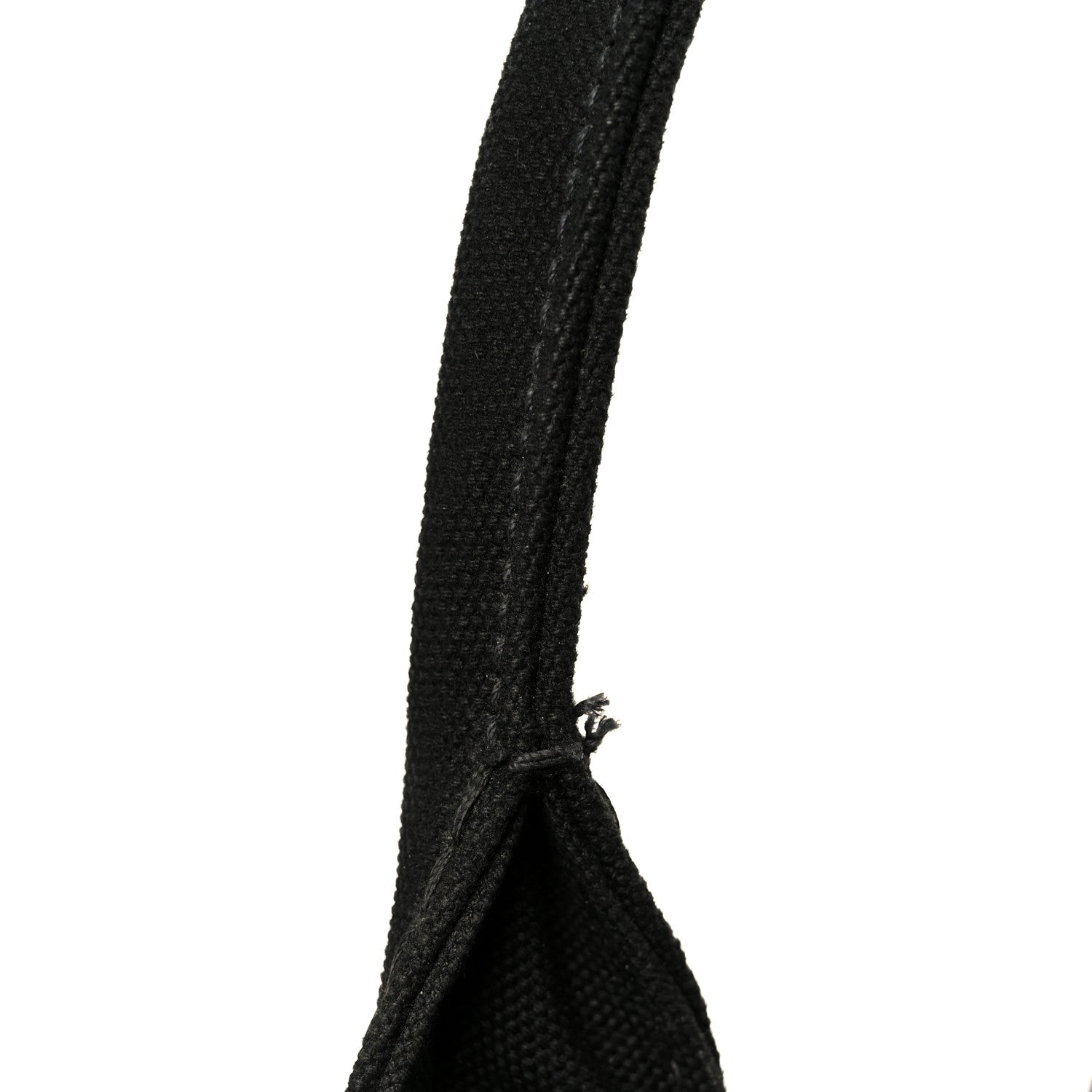 Prada Canapa Small Logo Tote Black Talco 13 of 13