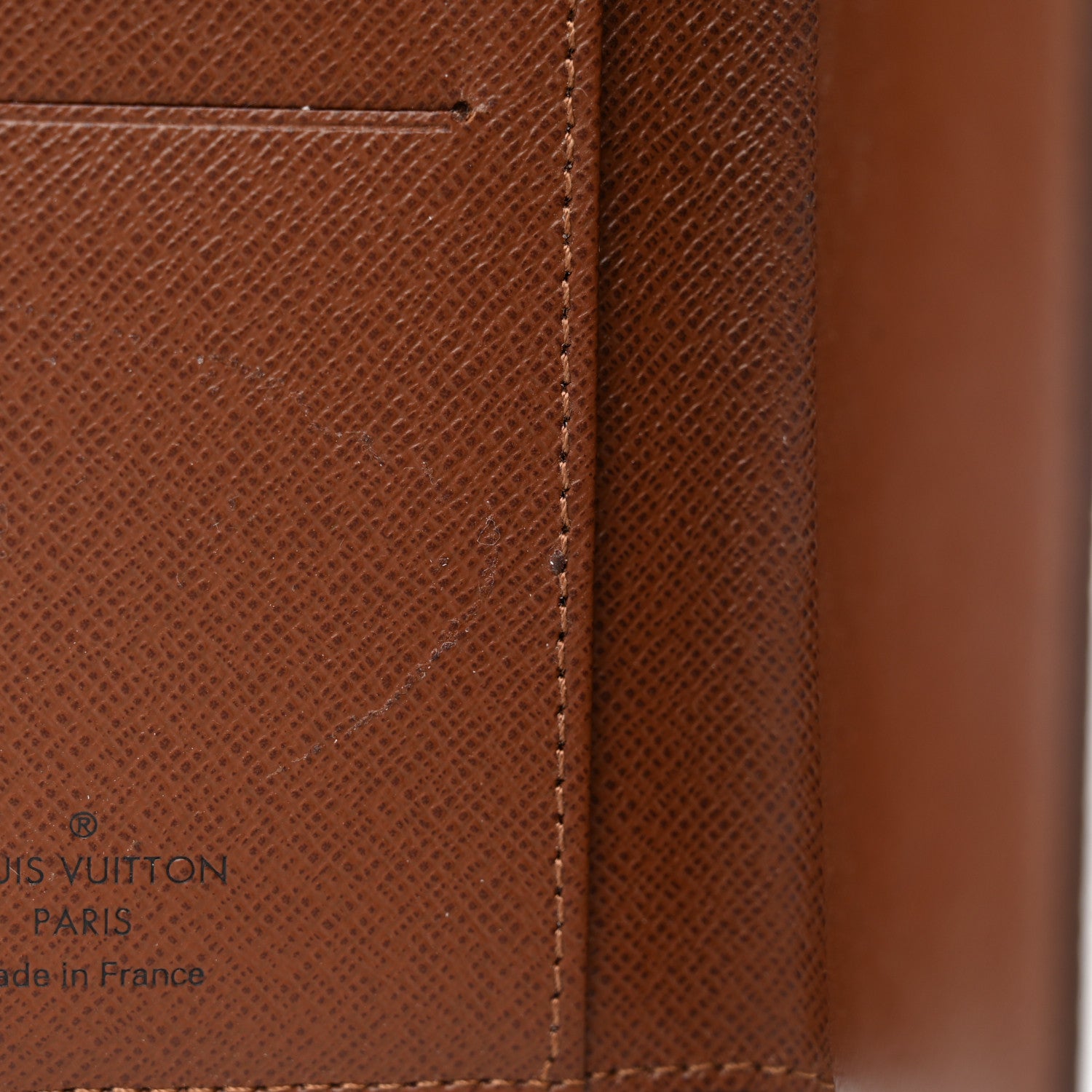 Louis Vuitton Monogram Pocket Agenda Cover 7 of 10