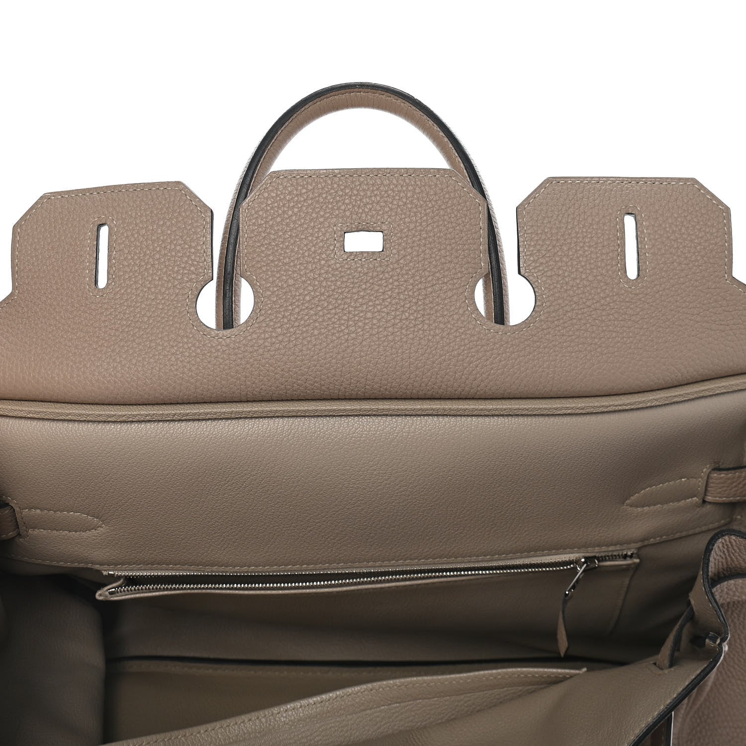 Hermes Taurillon Clemence Birkin 35 Gris Tourterelle 16 of 33