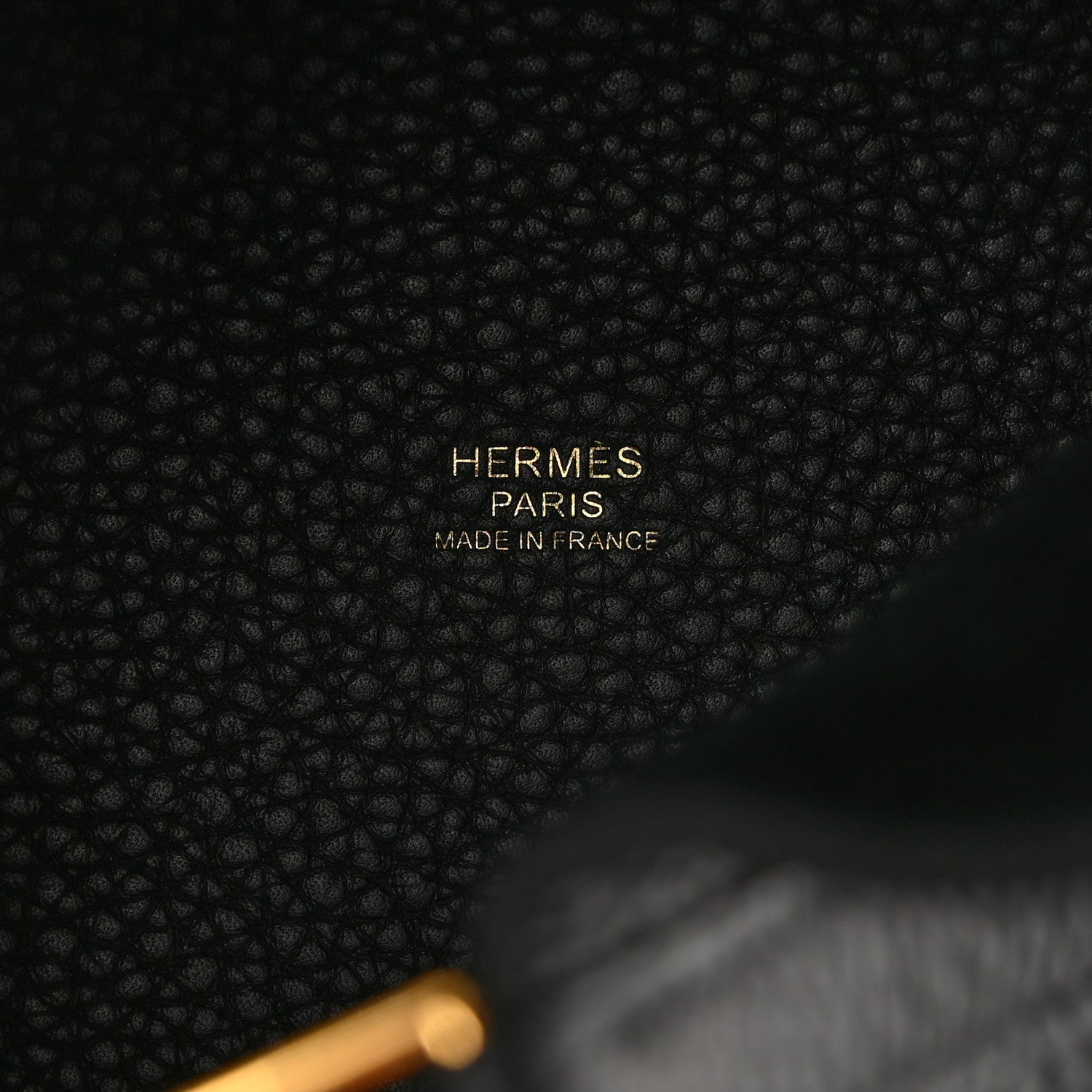 Hermes Taurillon Clemence Picotin Lock 18 PM Black 5 of 10