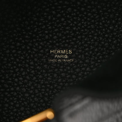 Hermes Taurillon Clemence Picotin Lock 18 PM Black 5 of 10