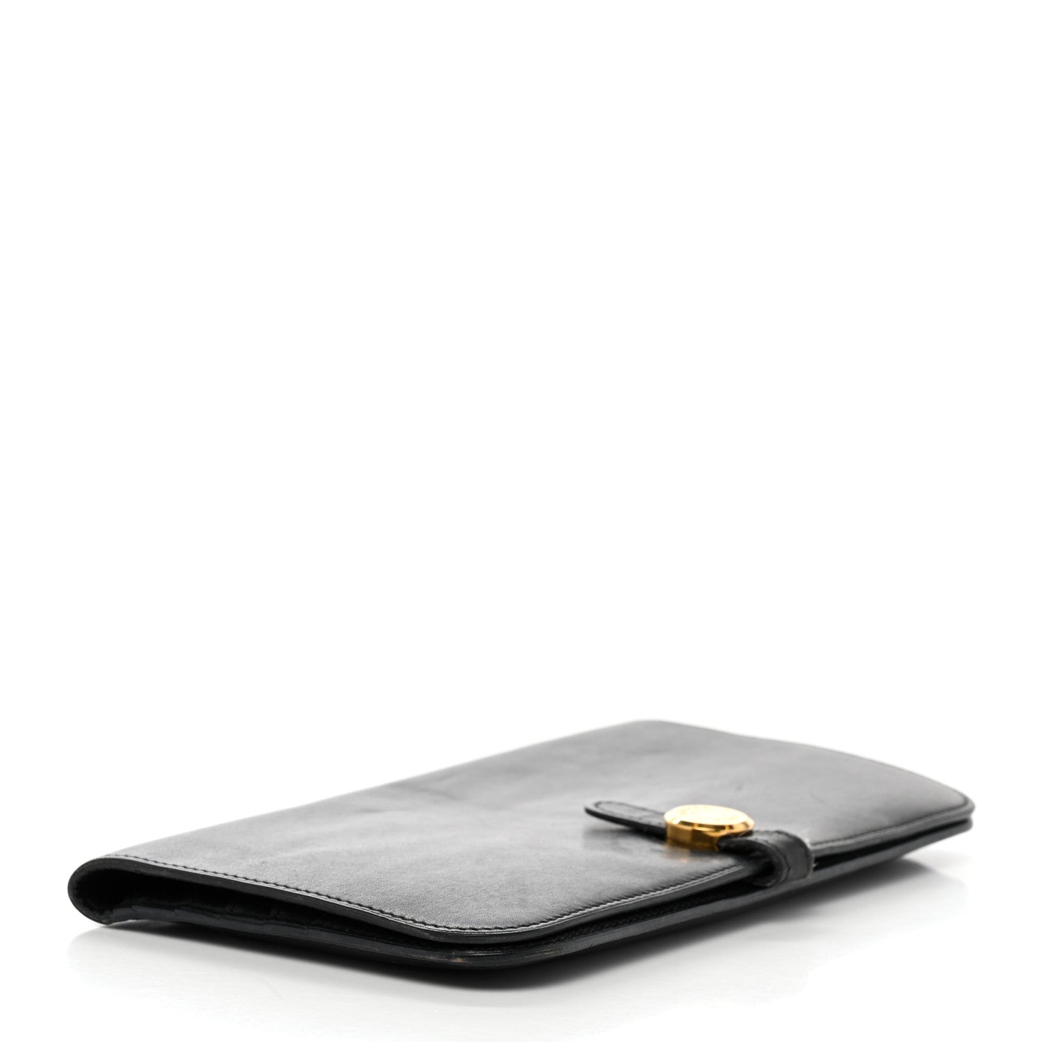 Hermes Swift Dogon Recto Verso Wallet Black 4 of 10