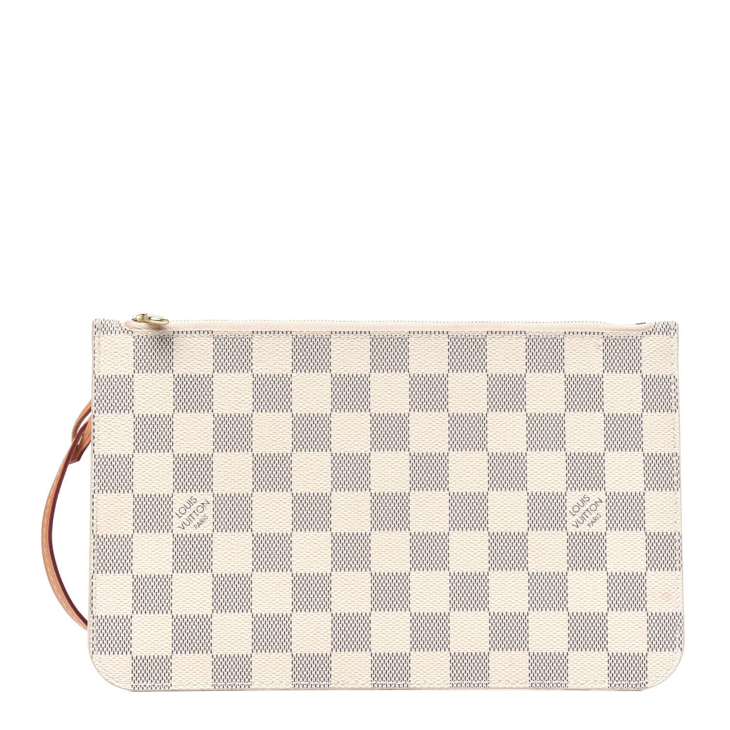 Louis Vuitton Damier Azur Neverfull MM GM Pochette 1 of 5