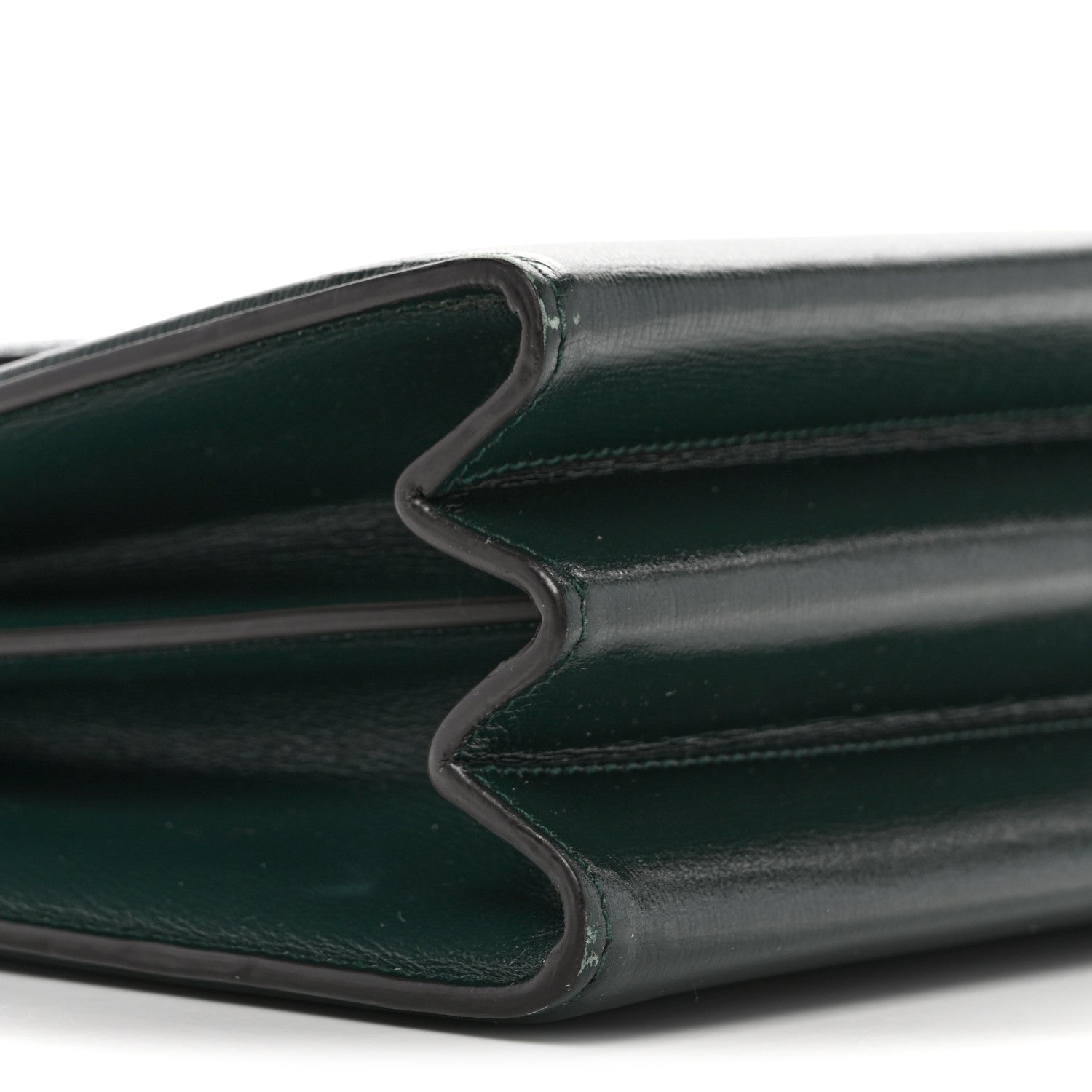 Gucci Azalea Calfskin Small Sylvie 1969 Top Handle Bag Green 9 of 16