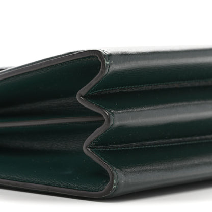 Gucci Azalea Calfskin Small Sylvie 1969 Top Handle Bag Green 9 of 16