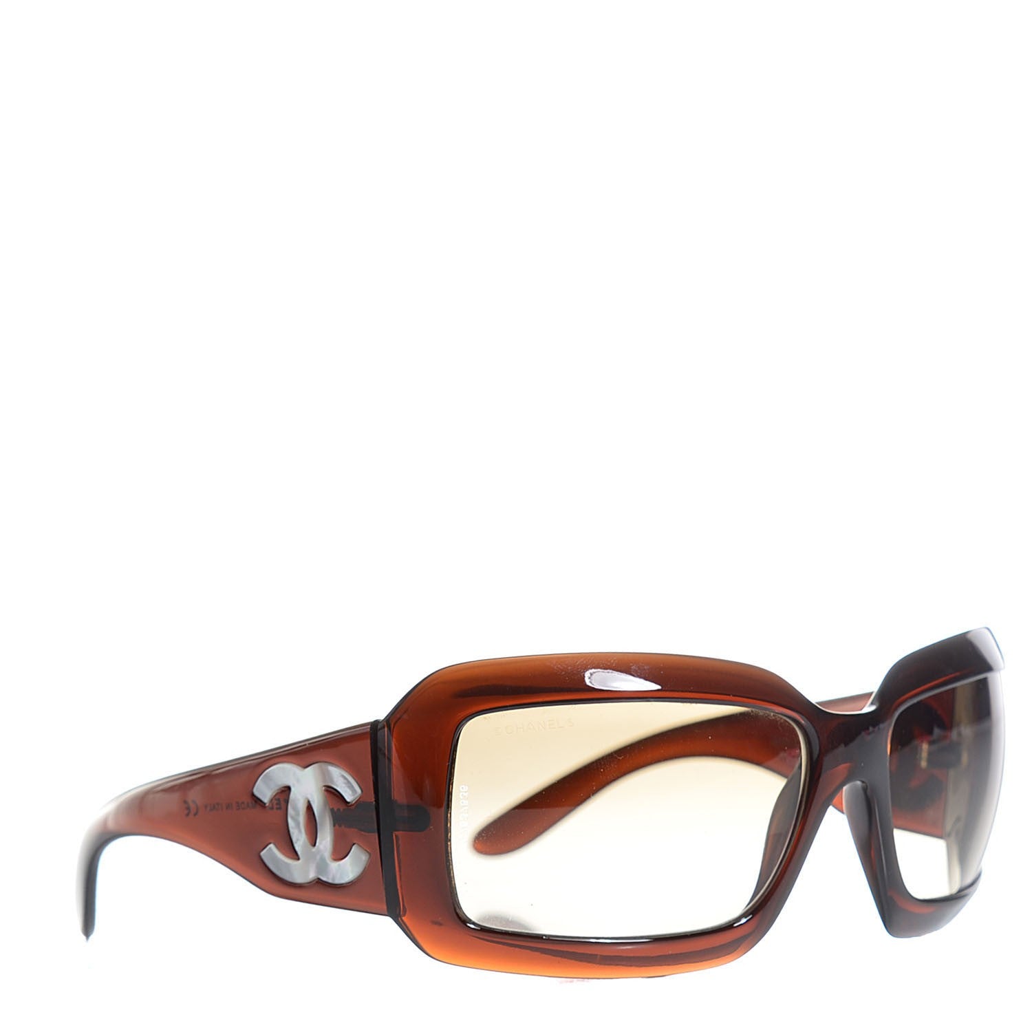 Chanel Mother of Pearl Sunglasses 5076 H Brown 3 of 7