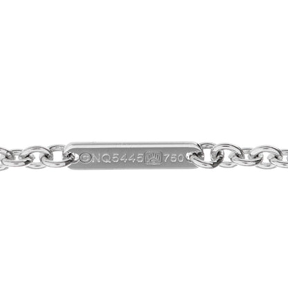 Cartier 18K White Gold Diamond Mon Amour Lariat Necklace 5 of 5