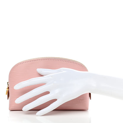 Louis Vuitton Epi Cosmetic Pouch Rose Ballerine 3 of 8