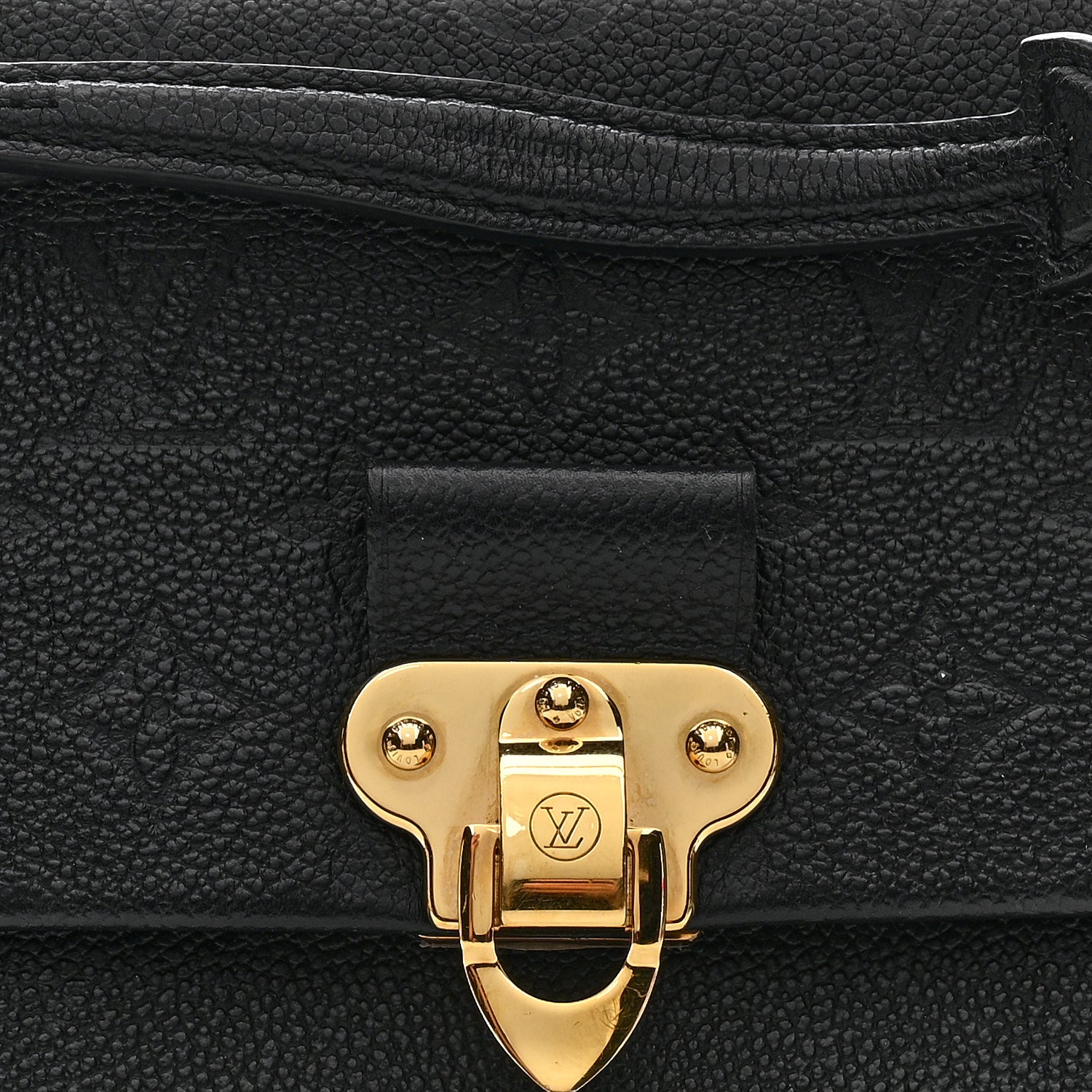 Louis Vuitton Empreinte Vavin BB Black 12 of 19