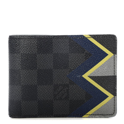 Louis Vuitton Damier Graphite Karakoram Slender Wallet 1 of 7