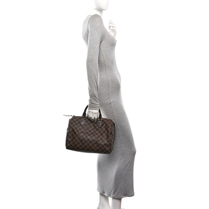 Louis Vuitton Damier Ebene Speedy 30 2 of 9