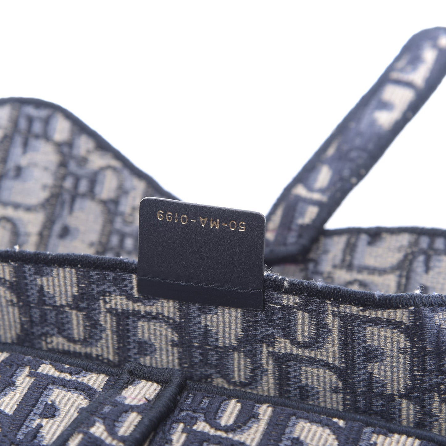 Oblique Saddle Pouch Blue