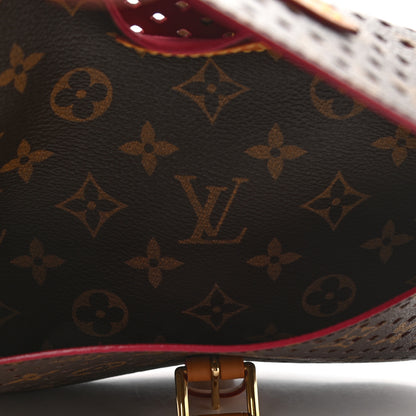 Louis Vuitton Monogram SC Flore Clutch Saumur Corail 5 of 7