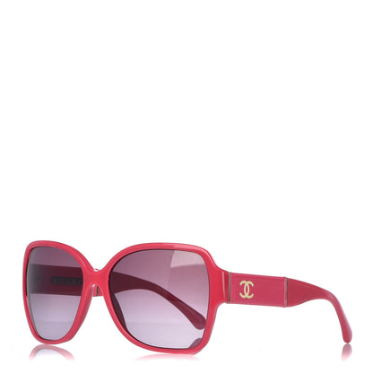 Chanel Square Summer CC Sunglasses 5230Q Pink 1 of 6