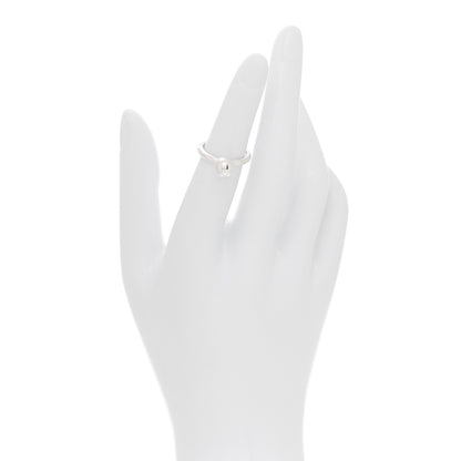 Tiffany Sterling Silver 8mm Hardwear Ball Ring 49 4.75 2 of 6