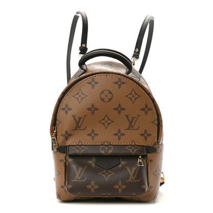Louis Vuitton Reverse Monogram Palm Springs Backpack Mini 1 of 9