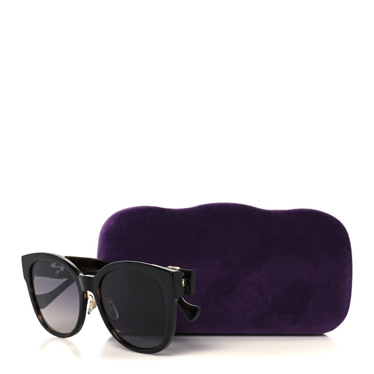 Gucci Acetate Sunglasses GG1028SK Tortoise 1804054 