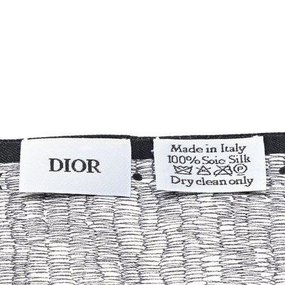 Christian Dior Silk L'Amoureux Mitzah Scarf 3 of 4