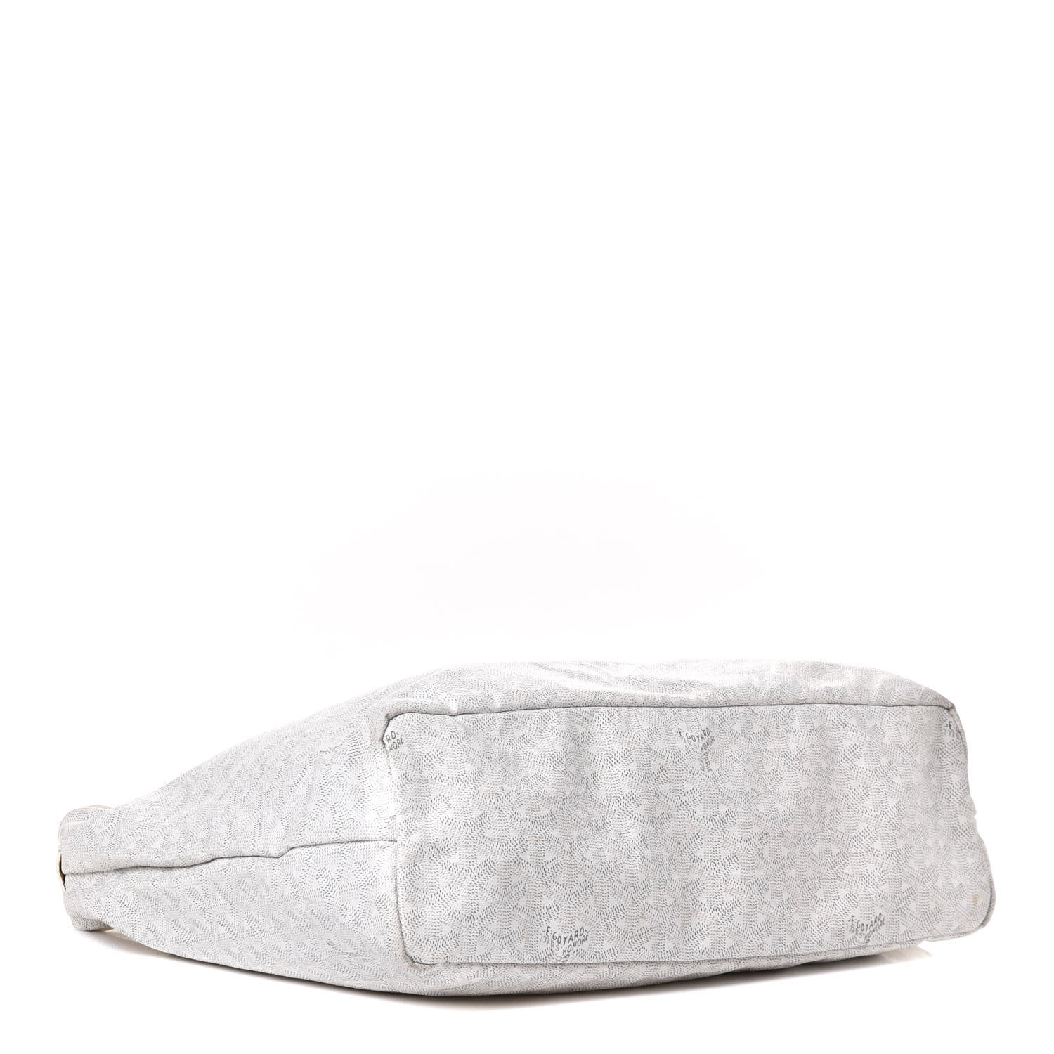 Goyard Goyardine Fidji Zip Hobo White 4 of 10