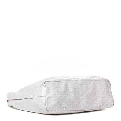 Goyard Goyardine Fidji Zip Hobo White 4 of 10