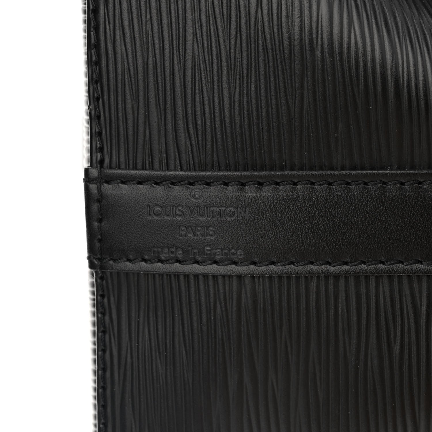 Louis Vuitton Epi Petit Noe Black 6 of 11