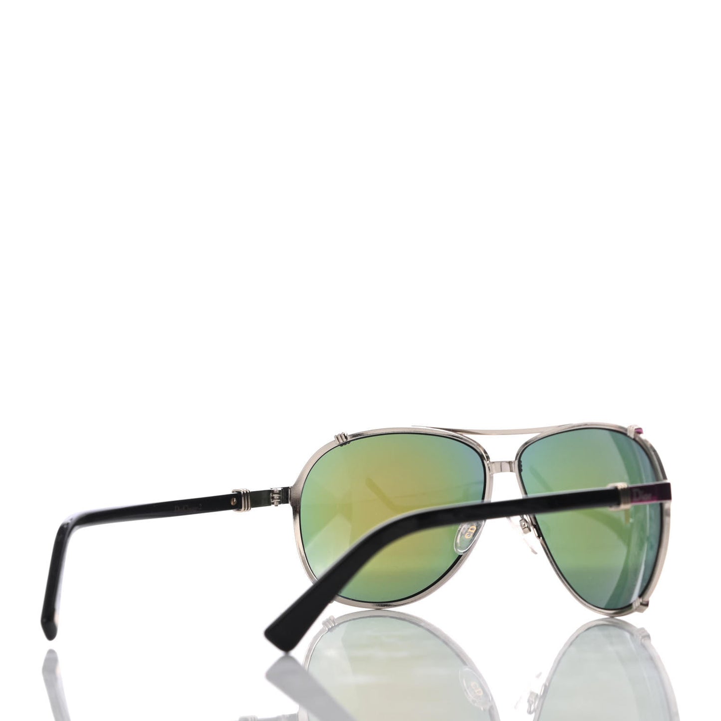 Metal Chicago 2 Aviator Sunglasses Purple